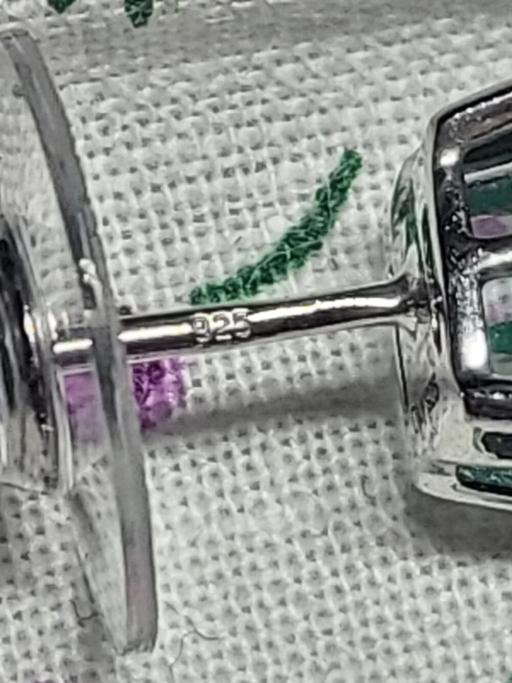 Green Onyx Solitaire Sterling Silver Stud Earrings